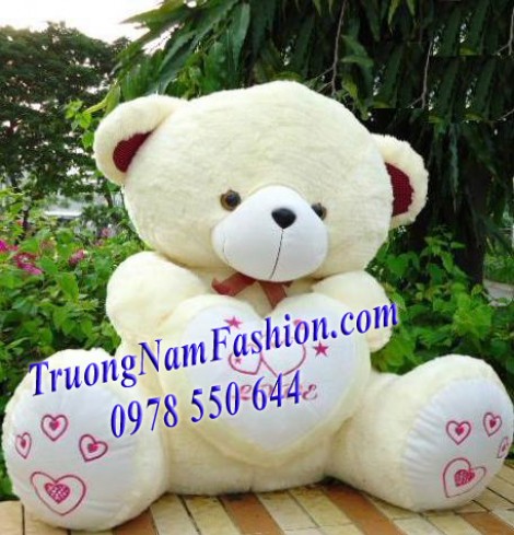 Đặt may thú nhồi bông tại HCM: TNB014