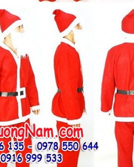 Cho thuê trang phục Noel tại Hồ Chí Minh: TPN007