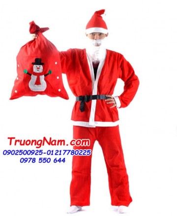 Cho thuê trang phục Noel tại Hồ Chí Minh: TPN008