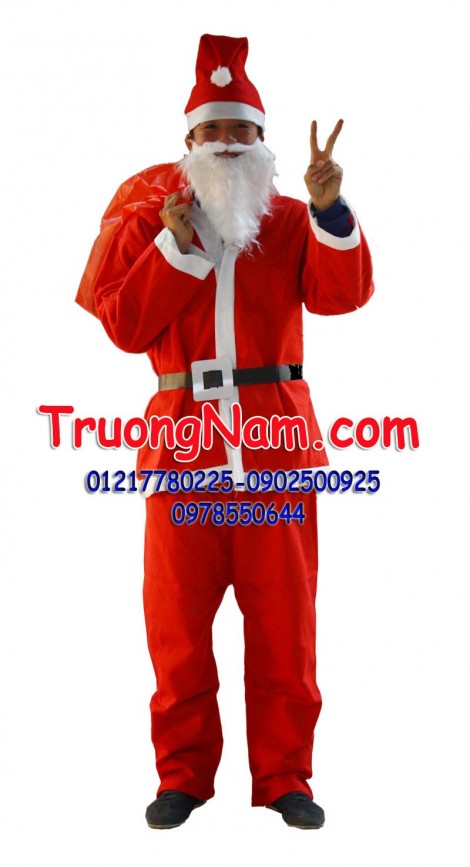 Cho thuê trang phục Noel tại Hồ Chí Minh: TPN009