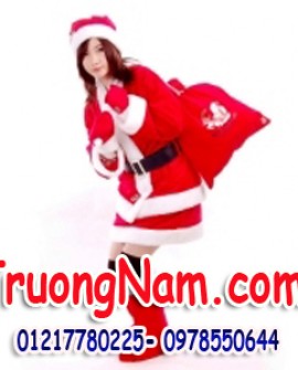 Cho thuê trang phục Noel tại Hồ Chí Minh: TPN010
