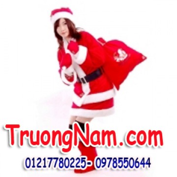 Cho thuê trang phục Noel tại Hồ Chí Minh: TPN010