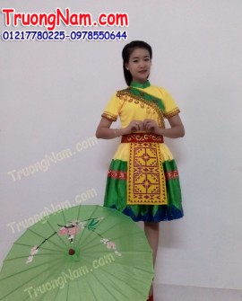 Cho thuê trang phục dân tộc tại HCM: TPTT001