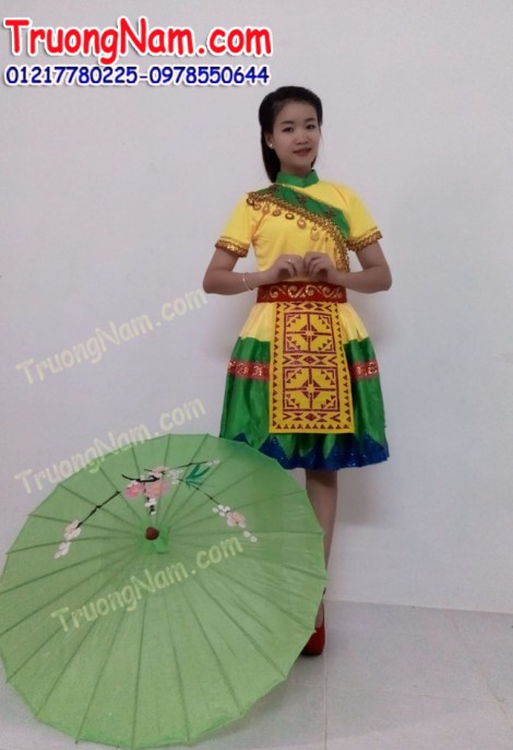 Cho thuê trang phục dân tộc tại HCM: TPTT001